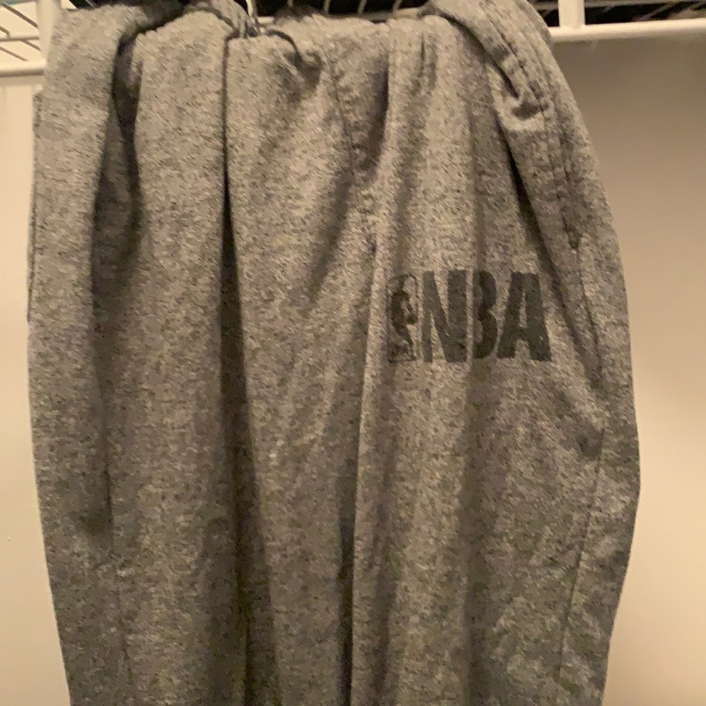 Grey nba sweatpants